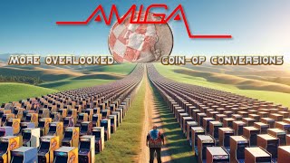 MORE of the Amiga's OVERLOOKED Coin-Op Conversions with Amigo Aaron!