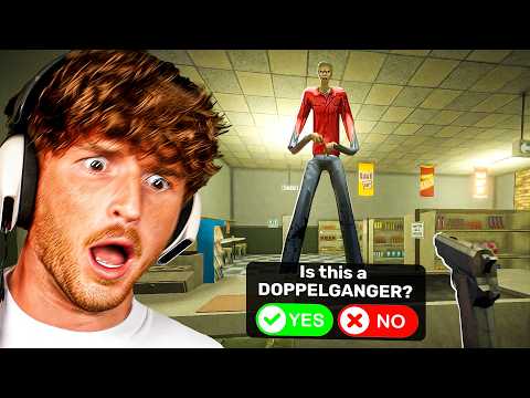 Do NOT Let Any Doppelgangers in.. (Shift At Midnight)