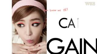 GAIN - Catch me if you can (Legendado PT-BR)