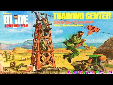 G.I. Joe Training Center Adventure Commercial Retro Toys and Cartoons