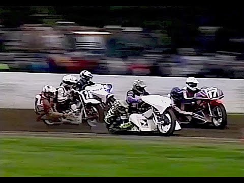 HOT HEAT 1 - 2001 BONFIRE BURNUP GRASSTRACK - RH SIDECARS