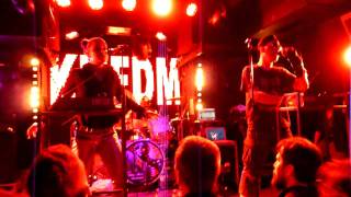 KMFDM "Saft und Kraft" LIVE @ Bus Palladium (Paris) 19 juin 2010 [HD]
