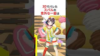 3Dで普段からは想像できない意外な一面がバレたホロメンたち #shorts #ホロライブ切り抜き 【 #大空スバル #ラプラスダークネス #一条莉々華 #桃鈴ねね 】