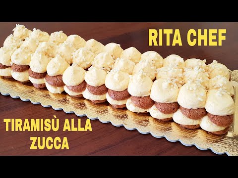 TIRAMISÙ ALLA ZUCCA🎃RITA CHEF | Delizioso e aromatico.
