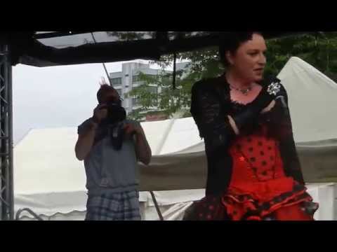 Katherine Ellis performs 'When You Touch Me' at Bristol Pride 2014