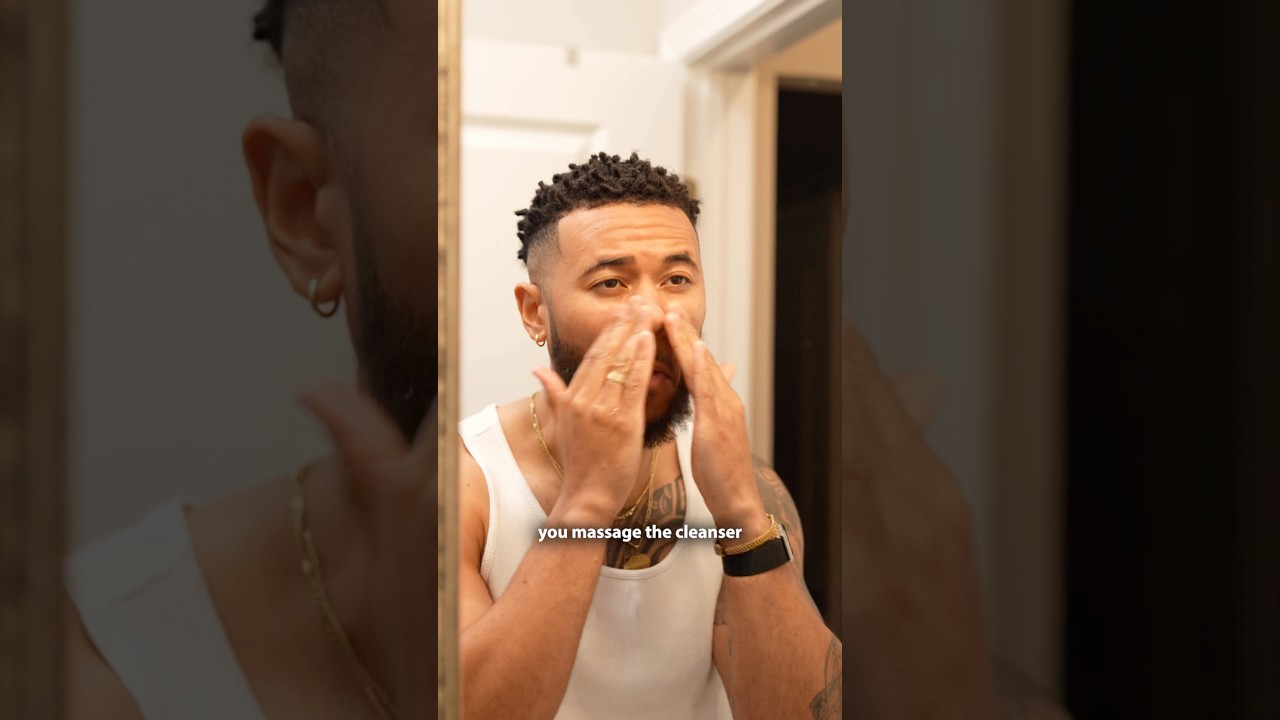 How To Wash Your Face The Right Way