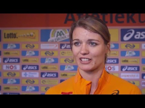 De wedstrijddag van Dafne Schippers