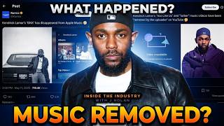 Kendrick Lamar’s “GNX”, “Luther”, and “Not Like Us” Disappear | Producer's TPAB Royalty Gripe