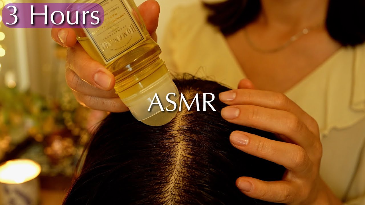 🌸ASMR Massage Magic🌸 99% of You Will Sleep 😴🌙 Release Anxiety & Drift to sleep🌟No Talking