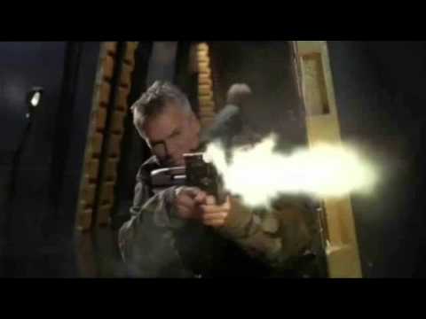Stargate SG1 (1997-2007) trailer #1 Richard Dean Anderson