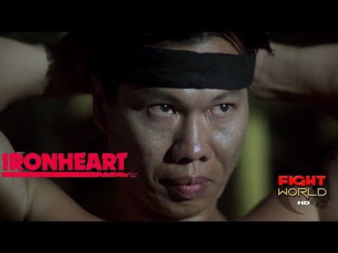 Bolo Yeung (Ice) vs Britton K. Lee (John Keem) - Ironheart 1992 - Corazon de hierro - Fight World Hd