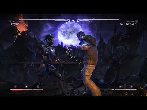 Kitana wins fatality | Mortal Kombat X