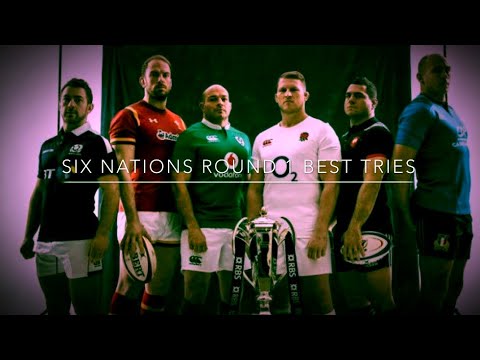 Six nations 2018 Best Tries : Round 1