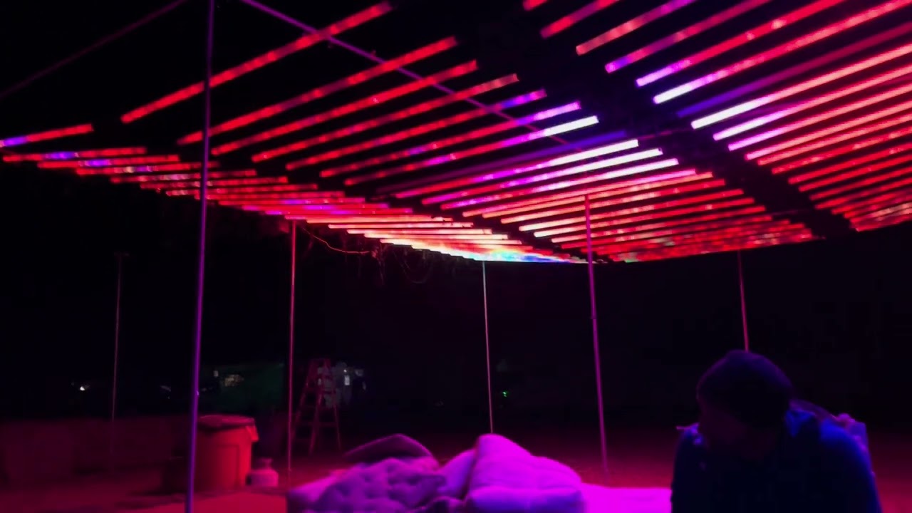 LED color transitions