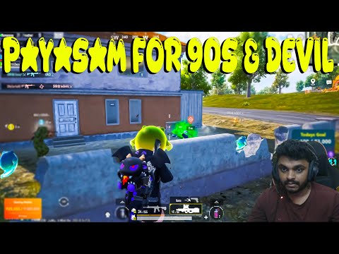 Paayasam For 90s And Devil - Zeus Fire Gameplay With Karadi Square #bgmi #passionofgaming