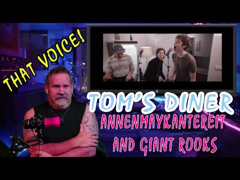 Rock Singer Reacts Tom's Diner by AnnenMayKantereit and Giant Rooks