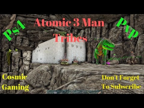 ARK: Atomic 3 Man Ps4: Disappointing 150 Giga Tame