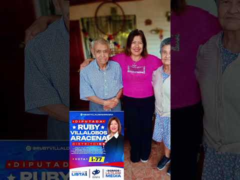 💪🏻 ¡Vamos Ruby Villalobos!🚩 Recorriendo Calle Larga y Los Andes.