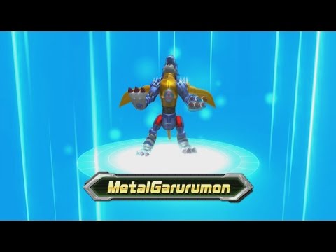 DIGIMON All-Star Rumble - Gabumon Story Mode Gameplay Walkthrough [1080p HD]