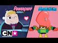 De Powerpuff Girls + Unikitty | Verliefd worden | Cartoon Network