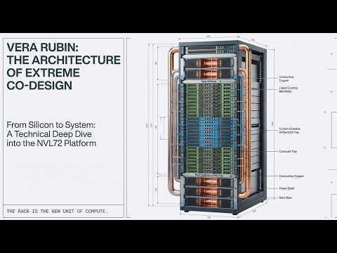 NVIDIAのヴェラ・ルービン - チップではなくプラットフォーム (NVIDIA's Vera Rubin - Not a Chip, But a Platform)