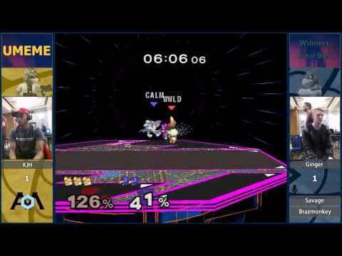 UMeMe 54 - KJH (Fox) vs Ginger (Falco) - WF