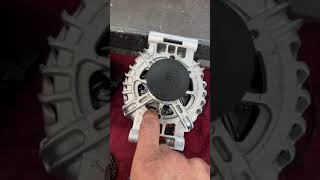 2012 Mini Cooper S alternator belt failure