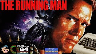 THE RUNNING MAN – Commodore 64 (1989) | Grandslam's Dystopian Action Adventure