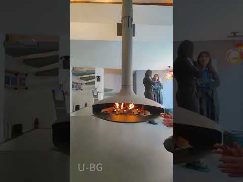 Real fire magic backyard fire pit video thumbnail