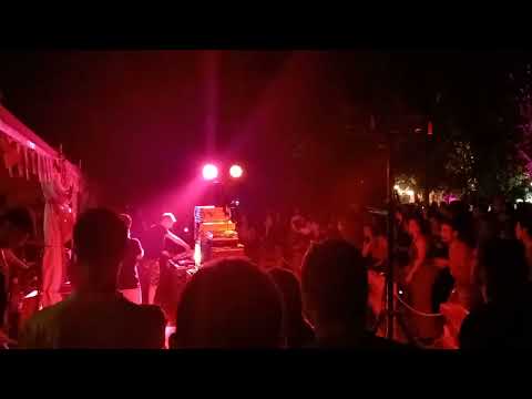 Zion Station festival 2023 - Moa Anbessa playing the new Prince David