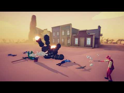 TABS | Quick Draw 1v1 VS Every Unit! (New Update Wild West!)