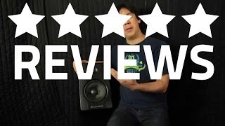 Video thumbnail for M-Audio Bx8 D2 Review - Studio Monitors 2014 - by GaragebandandBeyond