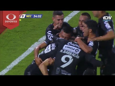 Riaño's goal | Pumas 1-1 Necaxa | Copa MX Matchday 3 | Televisa Sports