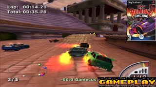Download lagu RUMBLE RACING (PS2) | ALL VEHICLES & TRACKS! | GAMEPLAY mp3