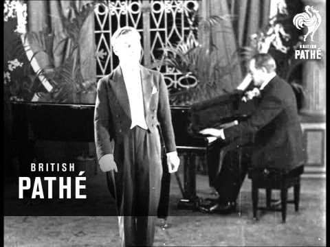 Leslie Sarony (1929-1931)