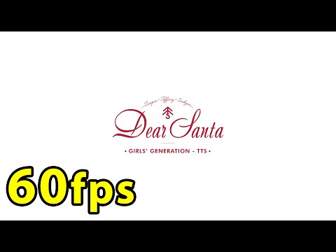 [1080p 60fps] 소녀시대-태티서(Girls' Generation-TTS) - Dear Santa MV