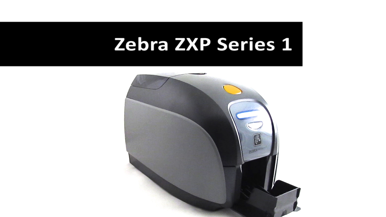 Zebra ZXP Series 1 Card Printer ZXP1 ID card Printer - Aptika Canada Blog