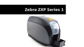 Zebra ZXP Series 1 (Z11-00000000EM00) - відео 2