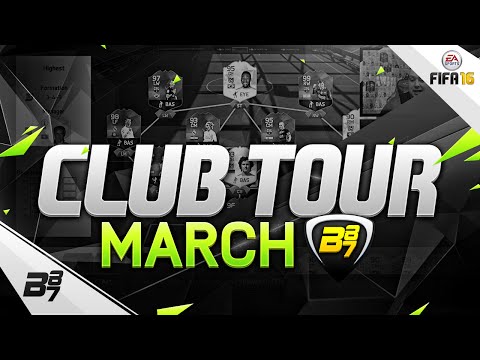 THE 1 BILLION COIN CLUB TOUR! w/ 196 RATED TEAM! | FIFA 16