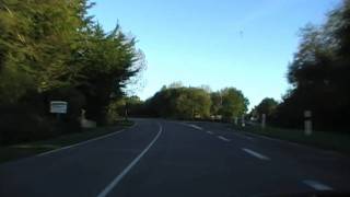 preview picture of video 'Driving Along The D7 & D6 Between Lannebert & Lanvollon, Côtes d'Armor, Brittany 12th October 2009'