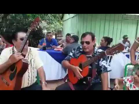 Cantando a dúo. Pablo Barrios y Sergio Verón en vivo. 🇵🇾🥂