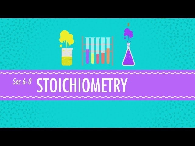 Προφορά βίντεο Stoichiometry στο Αγγλικά