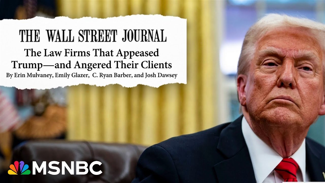 Law firms that made deal with Trump, see major clients abandon them for firms that stood up to him 