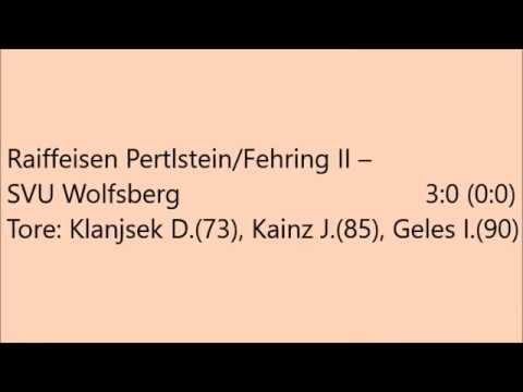 19Frj Raiffeisen Pertlstein/Fehring II – SVU Wolfsberg