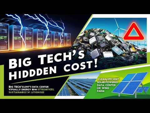 The Environmental Impact of Big Tech