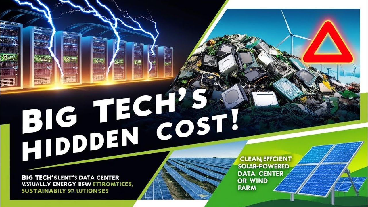 The Environmental Impact of Big Tech