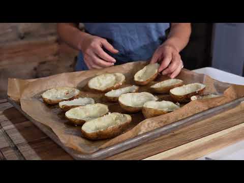Venison Loaded Potato Skins Recipe