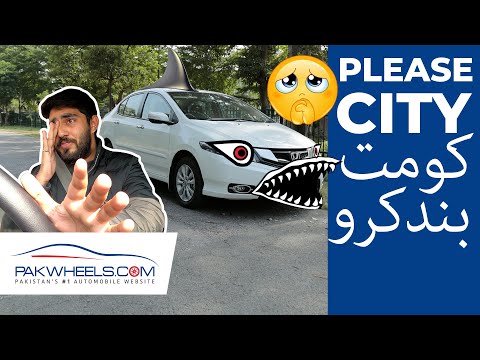 Honda City Aakhir Kab Change ho gi? | Comedy Review | PakWheels