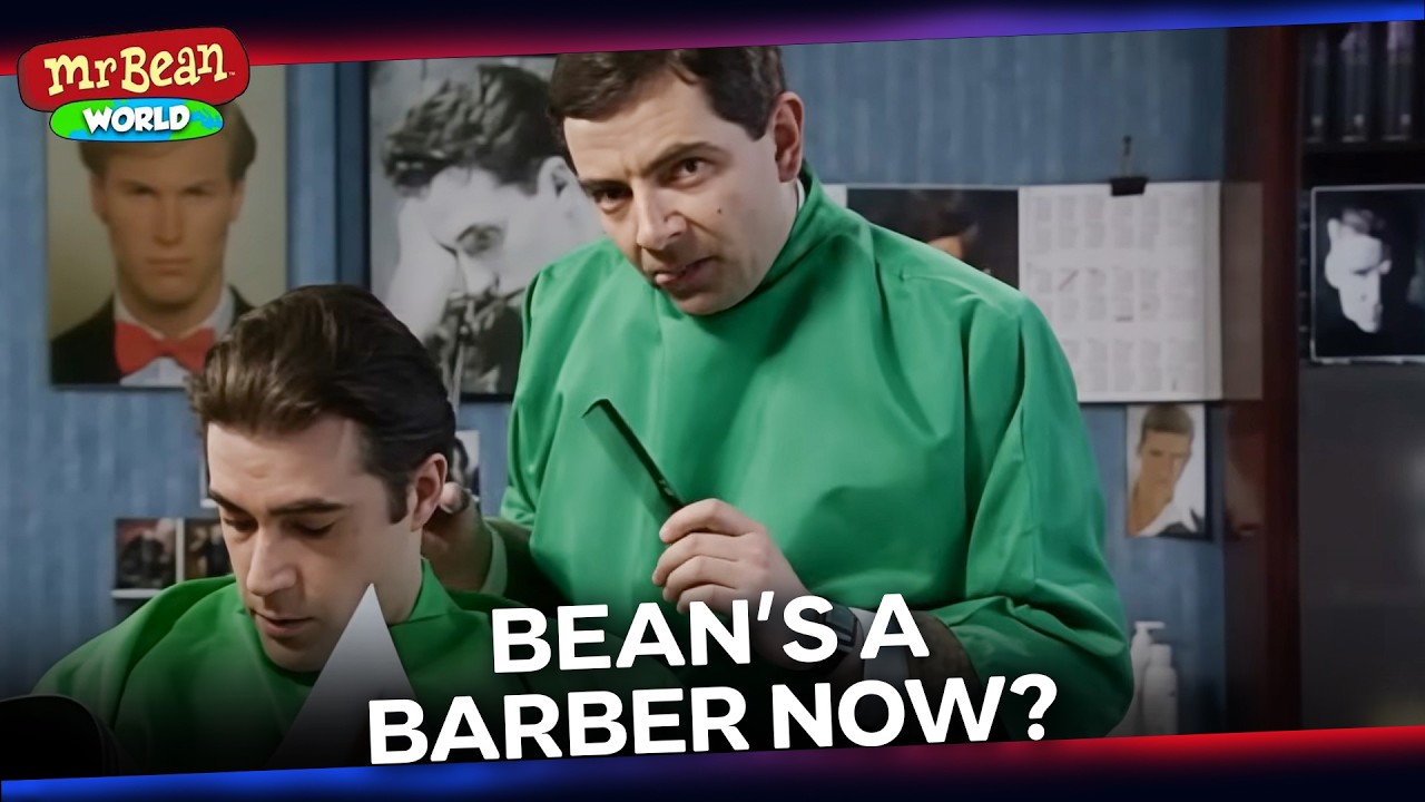 Who Would Let Bean Give Them A Haircut? | Mr Bean Live Action Season 1 | Mr Bean
