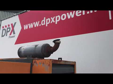 DPX Power: Volvo TID71AG - 160 kVA Generator set - DPX-11145